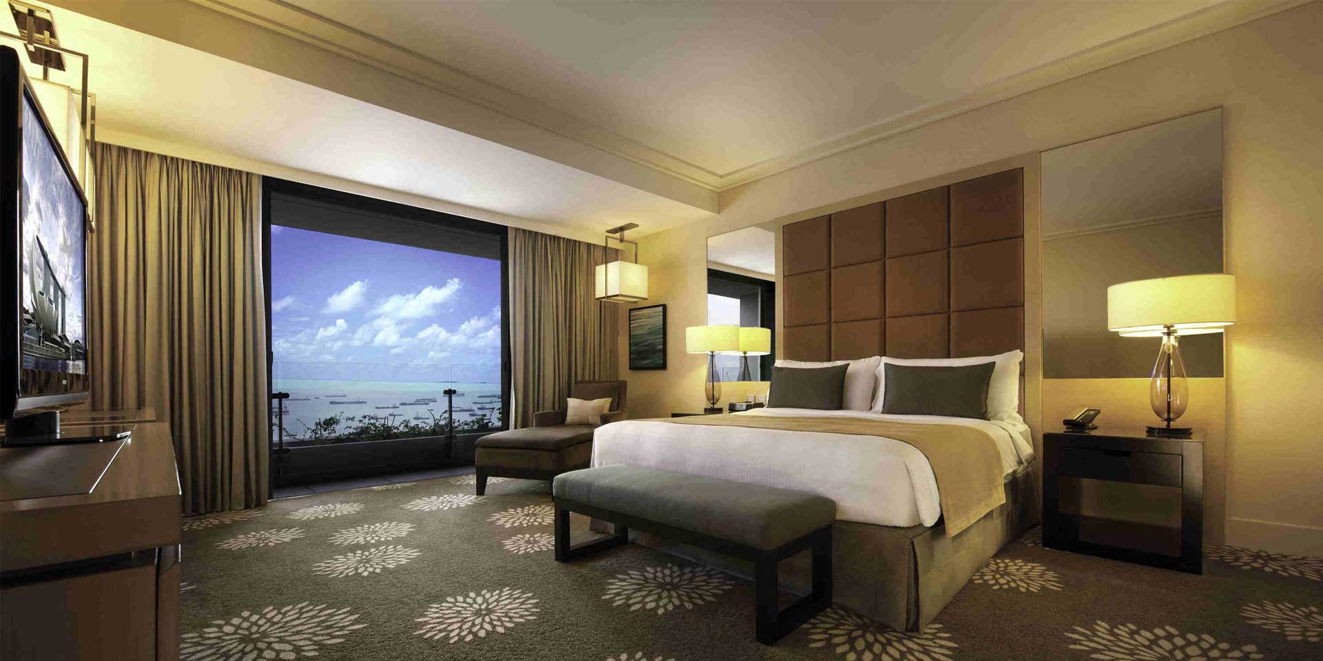 新加坡滨海湾金沙酒店-俱乐部客房